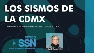 Charla con cient&iacute;ficos | Entrevista a Xyoli P&eacute;rez, investigadora del SSN UNAM.