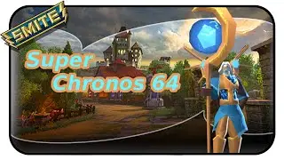 Smite - Super Chronos 64 Chronos Emotes [Moebius Gaming] Chronos Skin
