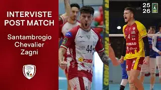 Interviste Santambrogio - Chevalier - Zagni