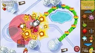 Bloons TD 5 - Mastery Mode - Igloos - Impoppable