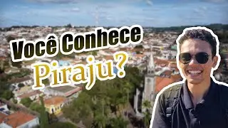 PIRAJU - O INTERIOR DE SÃO PAULO QUE POUCOS CONHECEM