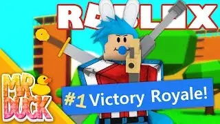Roblox Island Royale - 10 KILL SOLO WIN!