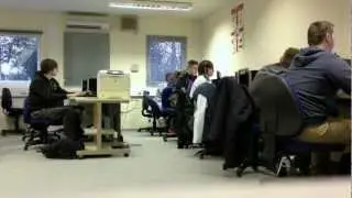 Getting hyper in class
