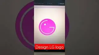 Design LG logo using python/....python turtle..../#coding#programming #pythonturtle#shorts