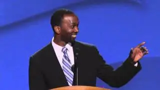 Veteran Nate Davis at the 2012 Democratic National Convention