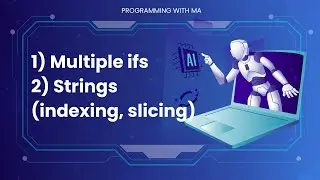 Learn Python Loop on String & List Basics | Indexing, Slicing & Append Method | Urdu / Hindi