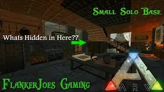 Ark Small Solo/PvE Base Build - Beginner Build - Ragnarok