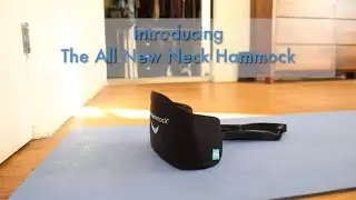 The Neck Hammock Portable Cervical Traction Device for Neck Pain Relief and Physical Therapy
