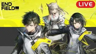 🔴(LIVE) STORY NYA DAH MULAI SERUU! 【Arknights: Endfield】