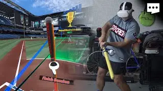 100 MPH Fastball vs Wiffle Ball Bat (Win Reality Baseball)