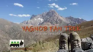 Yagnob Fan Trek Tajikistan