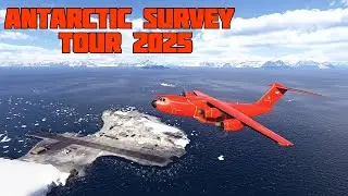 Antarctic Survey Tour 2025 Trailer | Microsoft Flight Simulator 2024