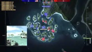 BF4 teamplay! Organized 32v32 21CW  C48 Lost island
