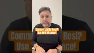 Why Your Commercial to Residential Deal Got Rejected ❌ (And the Finance You Actually Need)