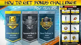 How To Get Bonus Challenge Options In Our Pubg Mobile Global Version || Bonus Challenge Pubg || BGX