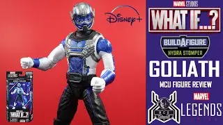 Marvel Legends GOLIATH Bill Foster What If...? Disney+ Hydra Stomper BAF Wave MCU Figure Review