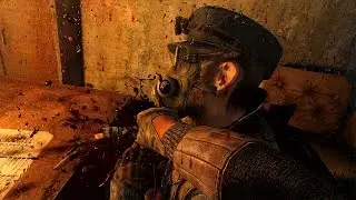 Metro 2033 Redux  Gameplay - Stealth Kills & Knife Takedowns (1080p60fps)