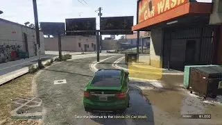 Hands On Car Wash - Reduce Heat (Full Pay) - GTA Online Money Fronts DLC