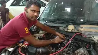 #MANISHCARTECHNOLOGY  BMW engine overhaul part 9 injector fitting fuel air blinding