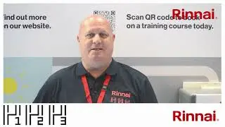 Darren Woodward - Rinnai UK - Installer 2024