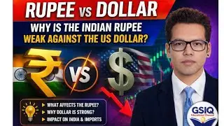 &ldquo;Rupee vs Dollar | Why Is the Indian Rupee Weak Against the US Dollar?&rdquo;#RupeeVsDollar #IndianEconomy
