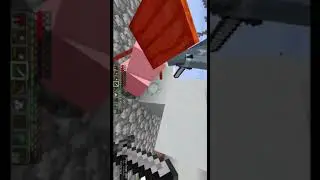 Minecraft: MY 💪 BRAVE ⛄SNOWMAN⛄ | ONEBLOCK SKYBLOCK Shorts #1 | Minecraft BANGLA | #Shorts | #BrainX