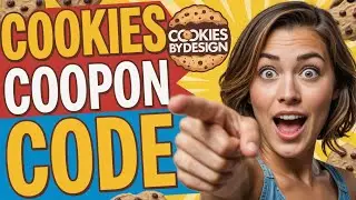 Cookies by Design Promo Code - Coupon Code - Discount Code - Voucher code