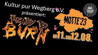 MOTTE'23 - READY TO BURN - Live beim Musikfestival an der Motte in Wegberg - excerpt