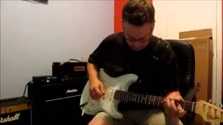 Fender 65 American Vintage Strat demo