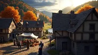 Medieval Music 24 Hour Sleep Music | Fantasy Instrumental