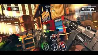 Unkilled new weapons updated!( AA-12,  IA2 ) testing video