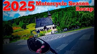 My 2025 Motorycycle season Recap
