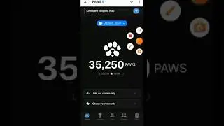 Paws new limited task || How to complete paws new tasks || Paws new tasks kasy kron#airdrop #paws