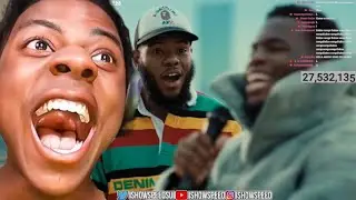IShowSpeed Reacts to AMP Cypher 2024!!!