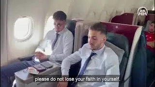Turkish Airlines' morale boosting gesture for Turkish national football team ahead of UEFA EURO 2020