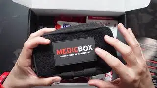 MedicBox Pro - Box 1 Unboxing