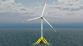 Tractebel Overdick Offshore Wind Floater
