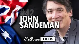 John Sandeman from Eternity News | #PelloweTalk Ep42