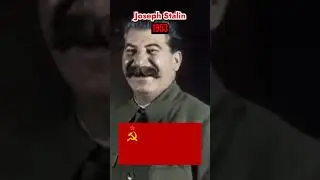 L&iacute;deres de Rusia 🇷🇺 y la URSS ☭ #history #russia #yotubeshorts #shortyoutube #shorts #short