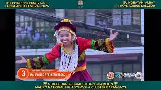 MALIPO NATIONAL HIGH SCHOOL | LONGGANISA FESTIVAL 2025 STREET DANCE COMPETITION GRAND CHAMPION