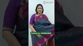 Kanchi Arni Pure Silk Sarees | Silk Mark Certified || Rami silks