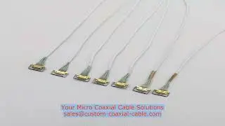 onn 30 pin cable coaxial connector digikey micro coaxial cable Netherlands factory Waterproof USB Wi