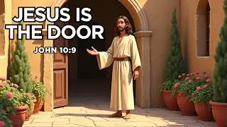 Jesus Is The Door | Toddler Songs About Jesus | Children's Songs About Jesus Love