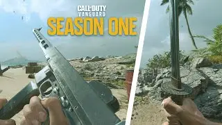 CoD: Vanguard Season One - All New Weapons