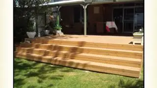 Treated Pine Decks Work Portfolio by Branson Building Material
