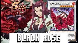 BLACK ROSE DRAGON SYLVANS (Akiza Izinski Mark of the Dragon - oot , Yu-Gi-Oh! Duel Links, GP@7:02)