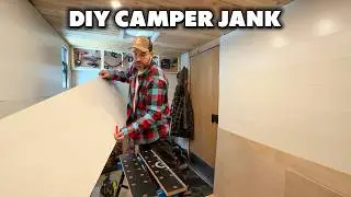 The Jankiness of a DIY Camper Trailer Build