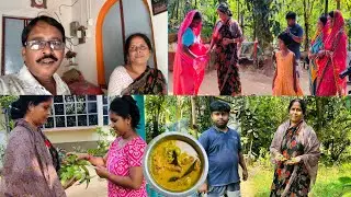ভাইয়ের বাড়ির জলপাই আর কাতলা মাছ দিয়ে পাতলা ঝোল জীবনের সেরা টক রান্না খেলাম//
