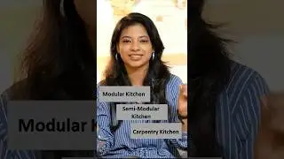 Modular Kitchen Vs Semi-Modular Vs Carpentry kitchen trailer #interiordesign #kitchendesign