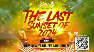 The Last Sunset of 2024 Sunset Cruise on board &Uuml;berVida Bermuda Celebration Yacht | December 31 2024